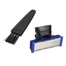 For Solo Electric Shaver Cleaning Head Trimmer Replacement Head + Cleaning Brush