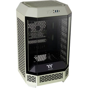 Thermaltake The Tower 250 , Tower-Gehäuse, hellgrün - Bild 1 von 12