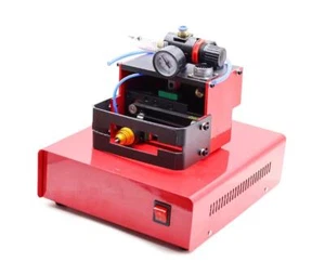 Portable Metal Pneumatic Dot Peen Marking Machine For VIN Code(80*20mm) j - Picture 1 of 7