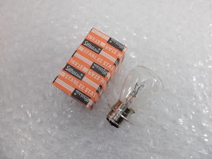 Headlight Front Lamp Bulb 6V 25/25W may fit Honda Yamaha Suzuki Kawasaki - Picture 1 of 2