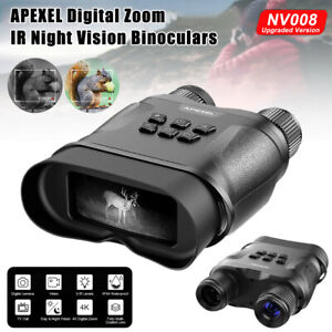 NV008 Nachtsichtgeräte 3x Digital Zoom Ferngläser Infrarot Kamera 2.3'' Screen