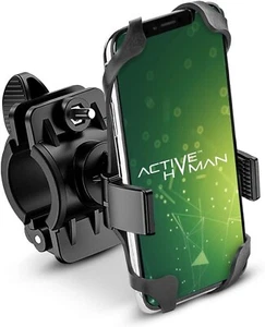 Support de téléphone portable moto et vélo moto super sécurisé universel - Photo 1 sur 6