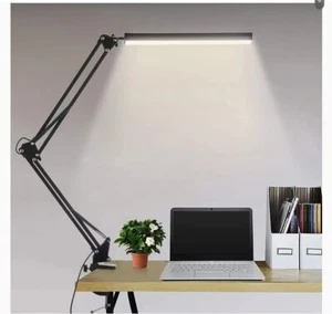 Ouryes Swing LED Desk Lamp, BLACK, USB - Picture 1 of 3