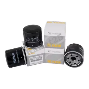 3 Pack Genuine 1WPE-14-302 Mazda Oil Filter for CX-30 CX-5 CX-3 CX-50 MX-5 Miata - Picture 1 of 7