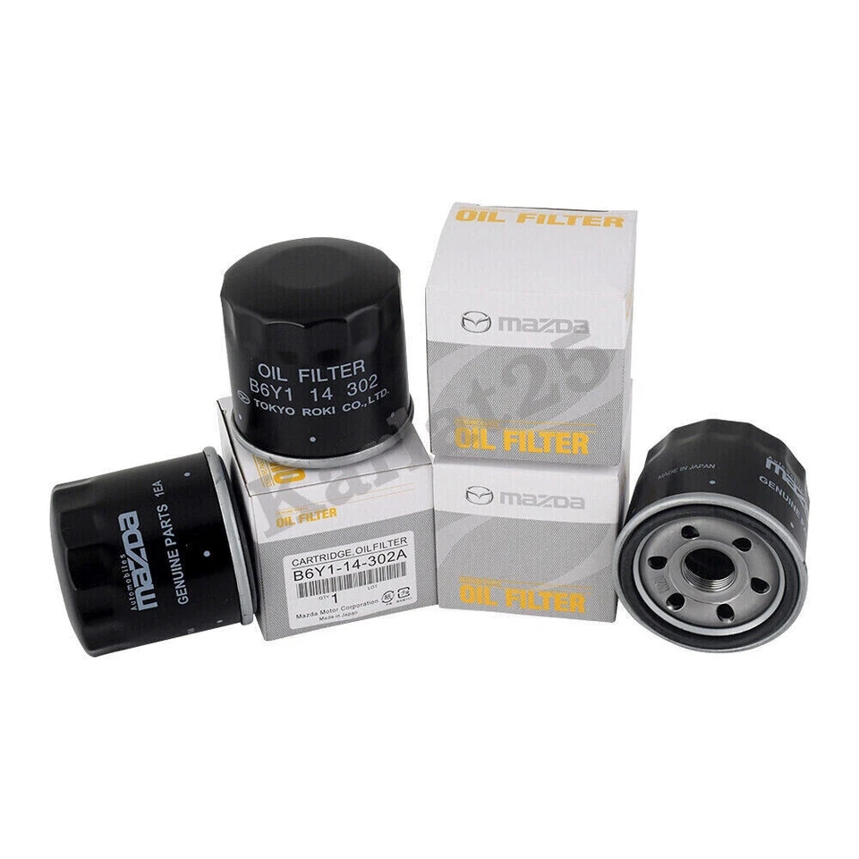 3PCS Genuine Mazda  1WPE-14-302 Oil Filters for 3 6 CX-30 CX-5 CX-3 CX-50 MX-5 - Image 1 of 4