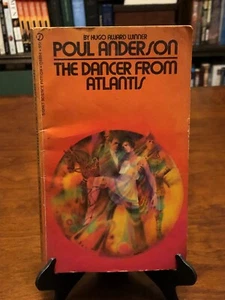 THE DANCER FROM ATLANTIS by Poul Anderson (1ST PRINTING) Vintage 1972 - Good - Imagen 1 de 4