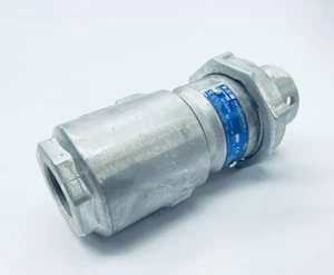 *FOR PARTS* EATON APJ3275 ARKTITE SERIES PLUG FOR HAZ. AREAS 30AMP 2POLE 2WIRE - Picture 1 of 16