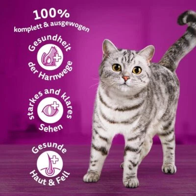 Whiskas Adult 1+ Trockenfutter Thunfisch, 5x800g (5 Packungen) - Bild 1 von 4
