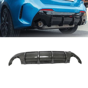 Real Carbon Rear Bumper Diffuser Lip for BMW 1 Series F40 118i M-Sport 2020-2022 - Bild 1 von 10