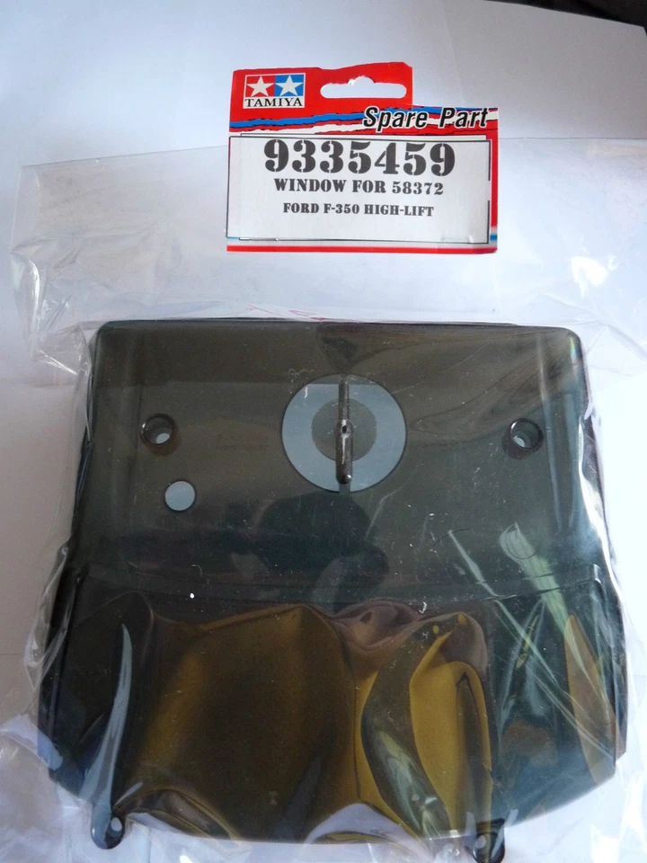 TAMIYA 9335459 WINDOW FOR 58372 HIGH LIFT OOP - Image 1 of 1