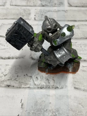 Игрушечная фигурка Activision: Skylanders Giants - Granite Crusher зеленый вариант 2012 - Изображение 1 из 4