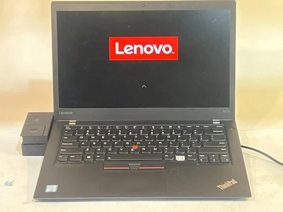 Lenovo T470s ThnkPad Laptop with 40A2 Ultra Dock and AC Adapter - Image 1 of 4