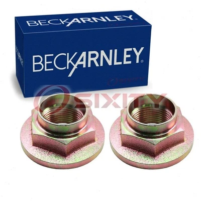 2 tuercas de eje trasero Beck Arnley para Mazda MX-5 Miata Driveline 2006-2012 df Foto 1 de 4