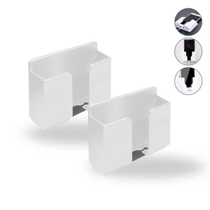 Handy Wandhalterung Selbstklebend Halter Fernbedienungen Smartphone 2 Stück - Bild 1 von 1