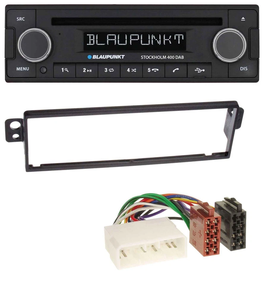 Blaupunkt MP3 Bluetooth DAB CD USB Autoradio für Chevrolet Kalos KLAS 2004-2007 - Bild 1 von 4