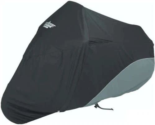 Cubierta UltraGard GT-Touring para motocicleta 18-19 Honda GL1800 - negra/gris Foto 1 de 4