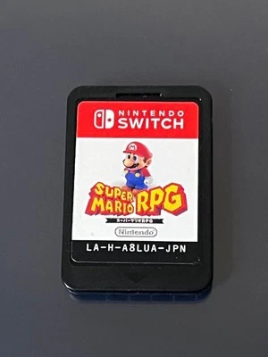 Super Mario RPG Nintendo Switch Game Cartridge RPG Authentic Tested - Image 1 of 2