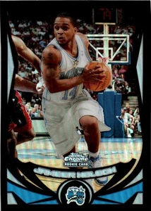 2004-05 Topps cromo #185 refractores Jameer Nelson negro #/500 ¡Excelente!! - Imagen 1 de 2