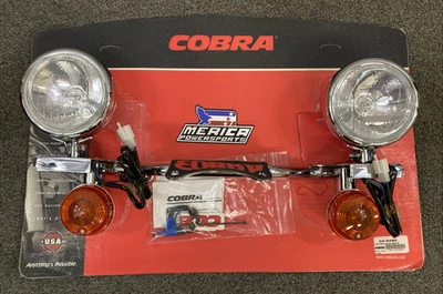 NUEVO GENUINO COBRA 04-0460 BARRA DE LUZ VULCAN Foto 1 de 4