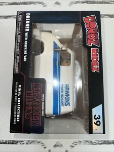 STRANGER THINGS Brenner With Hawkins Van Vinyl Collectible NIB Dorbz Ridez 39 - Picture 1 of 12
