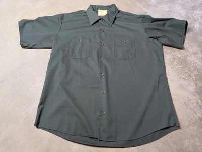 CAMISA DE TRABALHO RARA ANOS 70 VINTAGE ROEBUCKS SEARS GG alta - Imagem 1 de 4