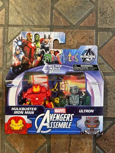 Marvel Minimates HULKBUSTER IRON MAN & ULTRON Avengers Assemble Walgreens - Imagen 1 de 1