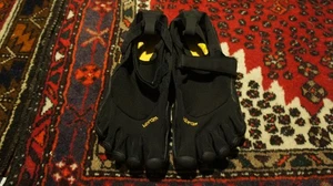 Vibram FiveFingers M148 KSO Zapatos para Correr Descalzos Minimalistas Hombres 45 11-11.5 - Imagen 1 de 8
