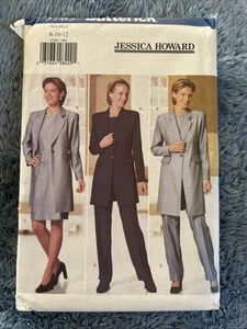 Chaqueta Top Falda Pantalones Patrón Butterick 5789 Tallas 8-10-12 Nueva Sin Cortar - Imagen 1 de 2