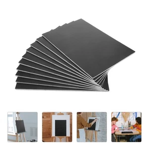  10 Pcs PVC Foam Board for Building Models Soundproof Panels Poster - Picture 1 of 12