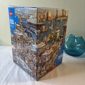 Heye Jigsaw Fresh Fish! Puzzle 2000 Pieces Doro Gobel Peter Knorr & Poster - Picture 1 of 5