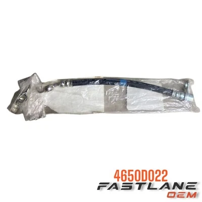 2018-2024 MITSUBISHI ECLIPSE ПОПЕРЕЧНЫЙ ТОРМОЗНОЙ ШЛАНГ НОВЫЙ ОТ ОРИГИНАЛЬНОГО ПРОИЗВОДИТЕЛЯ 4650D022 - Изображение 1 из 4