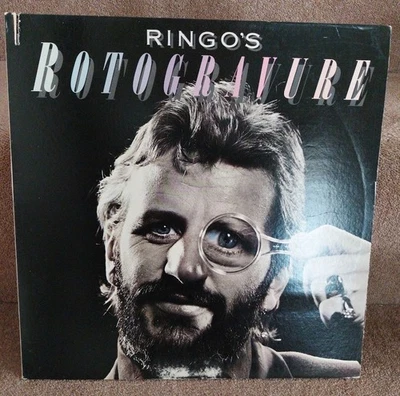 Ringo Starr - Rotogravure -  USA Vinyl Album - Image 1 of 4