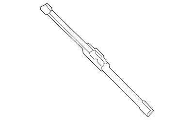 Genuine Ford 2019-2023 Ford Ranger - Wiper Blade KB3Z-17528-BA - Image 1 of 4