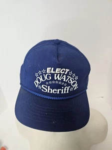 vintage hat monroe county sheriff elect doug watson - Picture 1 of 4