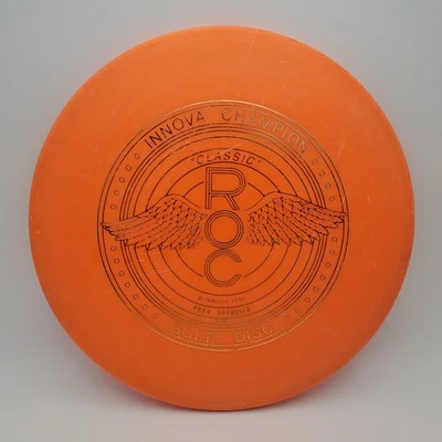 Innova 1995 Champion PFN Classic Roc 175 g disco naranja golf controlador de gama media Foto 1 de 2