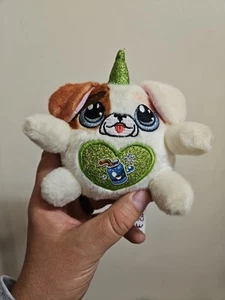 Zuru Rainbocorns Puppycorn Surprise - Bub Bub Mops Mehrfarbig Grün Glitzer 5" - Bild 1 von 3