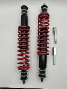 NEW Golf Cart Shocks Front or Rear with Heavy Duty Coil Springs for EZGO Txt/Me - Picture 1 of 4