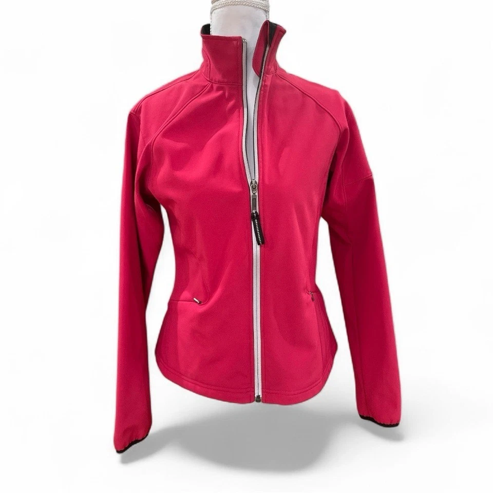 Chaqueta deportiva para mujer Ativa rosa audaz XS. Foto 1 de 4