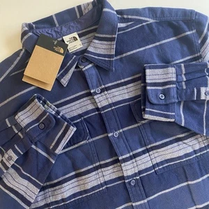 The North Face Arroyo Flannel Men 2XL Beach Surf Hiking Outdoor Shirt - Picture 1 of 11