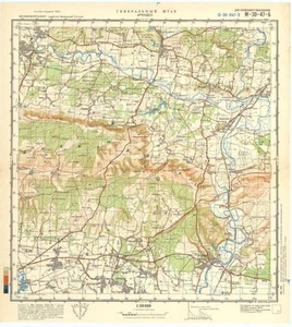 Russian Soviet Military Topographic Map - ARUNDEL (UK, West Sussex), 1981 - Imagen 1 de 7