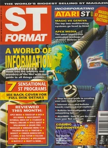 Atari ST Format magazine March 1995 issue 68 - NO cover diskette - Picture 1 of 4