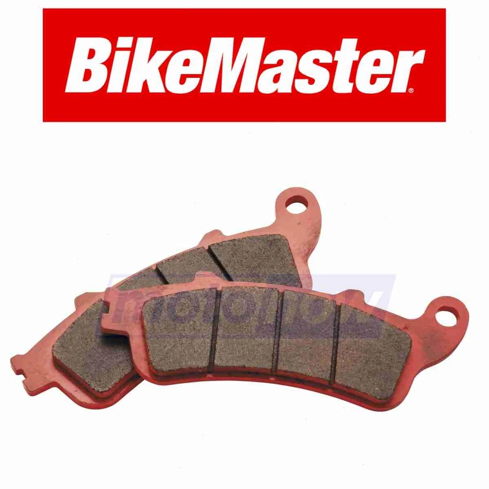 BikeMaster Front Left Sintered Brake Pads for 2011-2014 Can-Am Outlander 400 ml Foto 1 de 4
