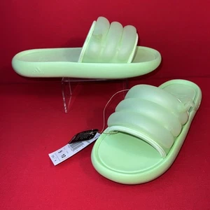 Adidas Adilette Zplaash Green Spark Unisex Slipper Freizeit Slides IF0889 GRÜN - Bild 1 von 5