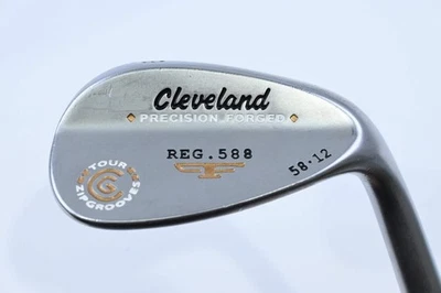 Cleveland 588 Precision Forged Lob Wedge / 58 Degree / Wedge Flex DG Spinner - Image 1 of 4