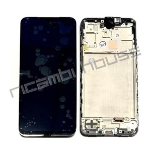 DISPLAY SAMSUNG ORIGINALE A176 NERO A17  5G 2025 TOUCH LCD SCHERMO GH82-38045A - Foto 1 di 1