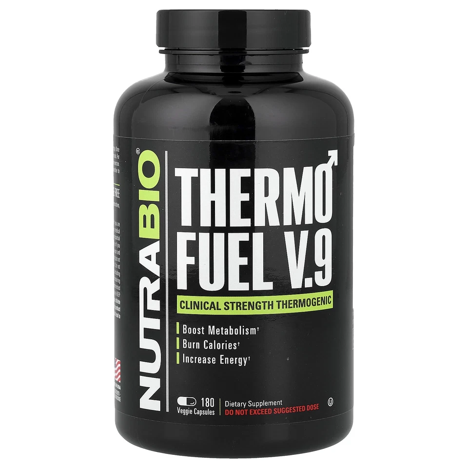 Thermo Fuel V.9, 180 cápsulas vegetais - Imagem 1 de 2