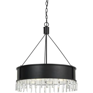 CAL Lighting & Accessories FX-3611-4 Roby Chandelier Iron - Picture 1 of 2