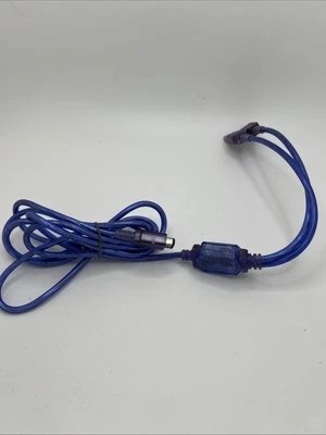 Intec semi-transparent Link Cable For Nintendo Game Boy Advance GBA Blue /Purple - Image 1 of 3