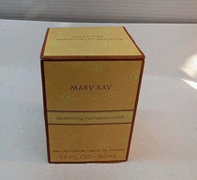 Perfume Madreselva Brillante Mary Kay 1.7 OZ Eau Dr Toilette 2008 Caja Abierta Foto 1 de 3