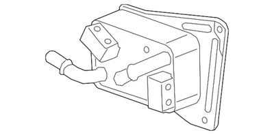 Genuine GM Automatic Transmission Oil Cooler 24042617 - Image 1 of 4